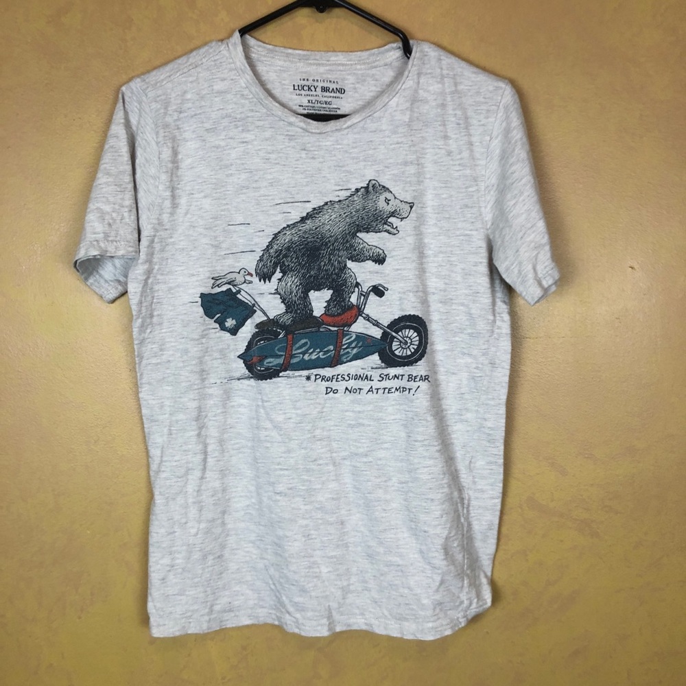 Woman’s T-shirt, size XL, Lucky Brand